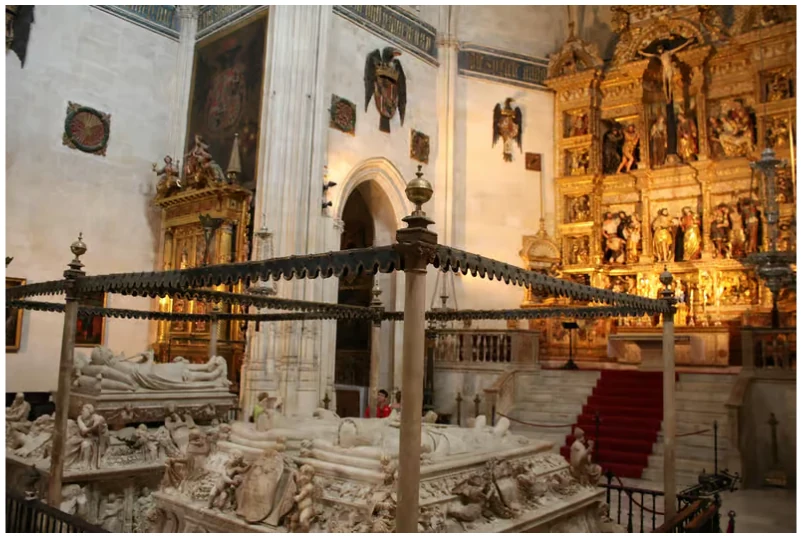Visite guidée de la Cathédrale de Grenade et de la Chapelle royale