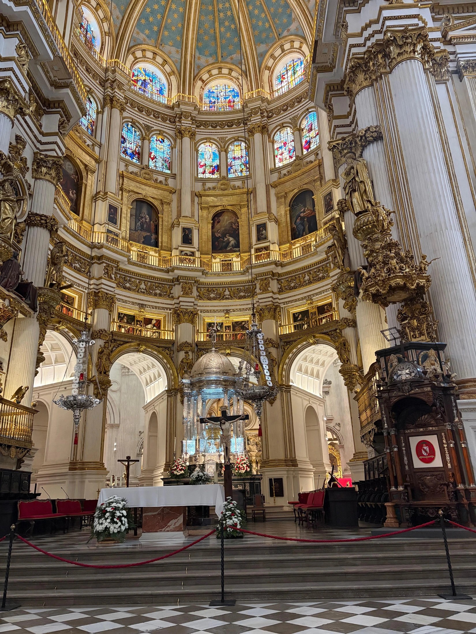 Visita guiada Catedral y Capilla Real de Granada con guía y entradas incluidas