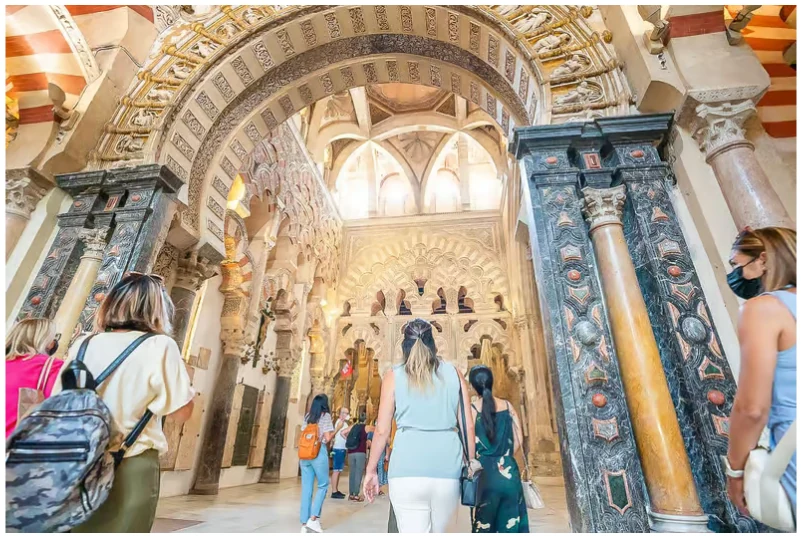 Visite guidée de la Mosquée-Cathédrale de Cordoue sans file d’attente avec guide officiel