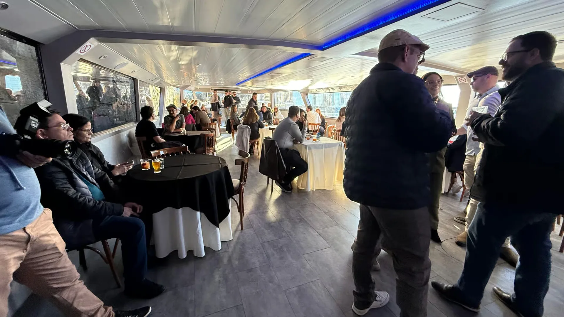 Croisière coucher de soleil à Puerto Madero : Buenos Aires depuis l’eau