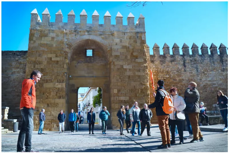 Córdoba Führung durch jüdisches Viertel, Moschee-Kathedrale und Alcázar