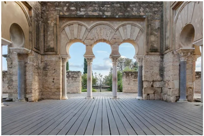 Córdoba: Medina Azahara guided tour with Spanish-speaking guide