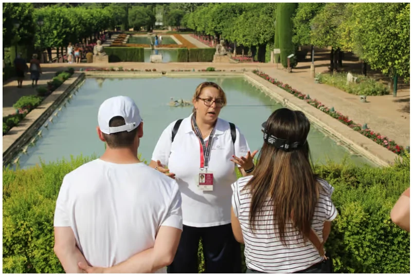 Guided tour Córdoba Mosque Jewish Quarter Alcázar in 4 hours