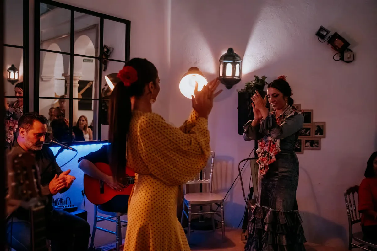 Flamenco-Show in Córdoba, im jüdischen Viertel mit optionalem Essen