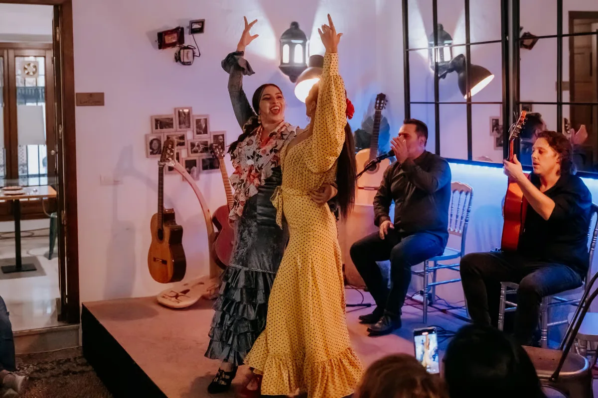 Flamenco-Show in Córdoba, im jüdischen Viertel mit optionalem Essen