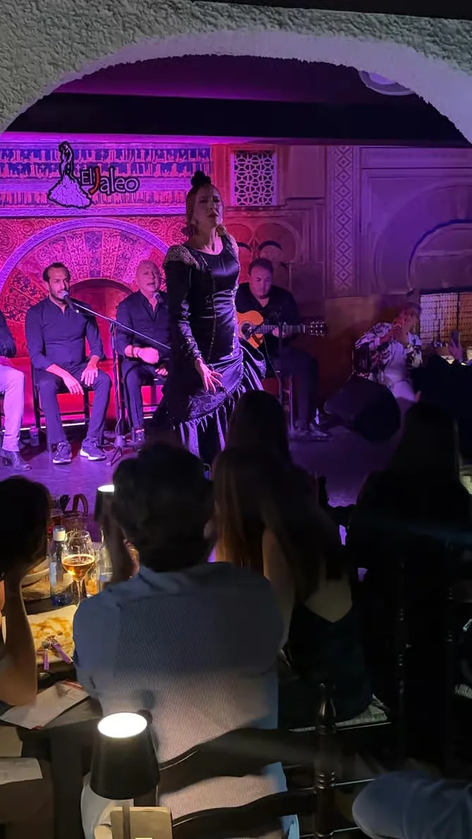 Córdoba: flamenco show in Córdoba at Tablao El Jaleo with optional dinner