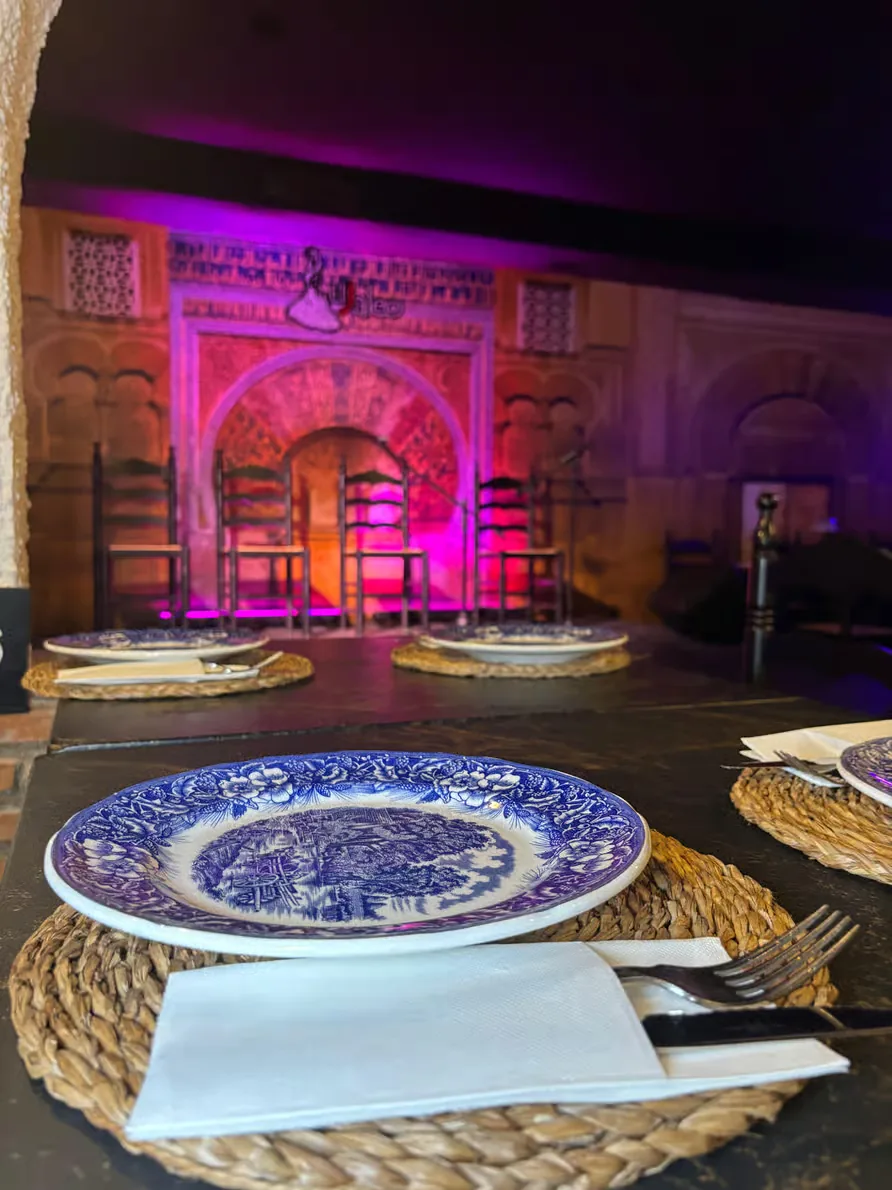 Flamenco show in Córdoba’s Jewish Quarter