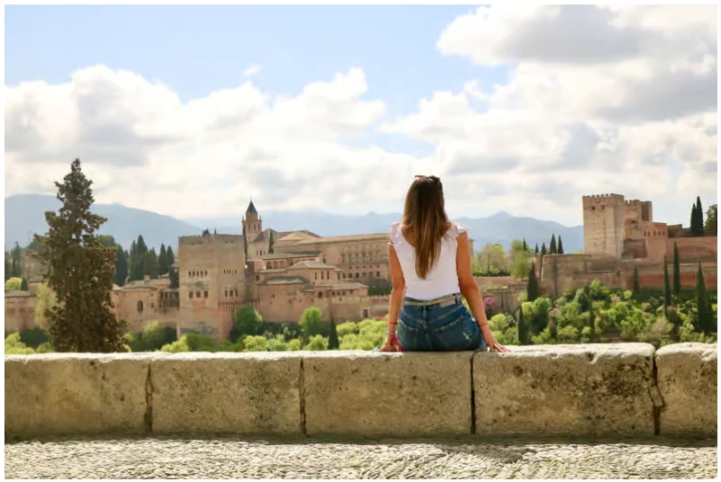 Granada day trip from Málaga and the Costa del Sol with free time