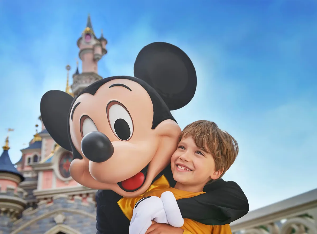Disneyland® Paris 1-Day Ticket: Official Admission to Enjoy the Disney Magic Near Paris