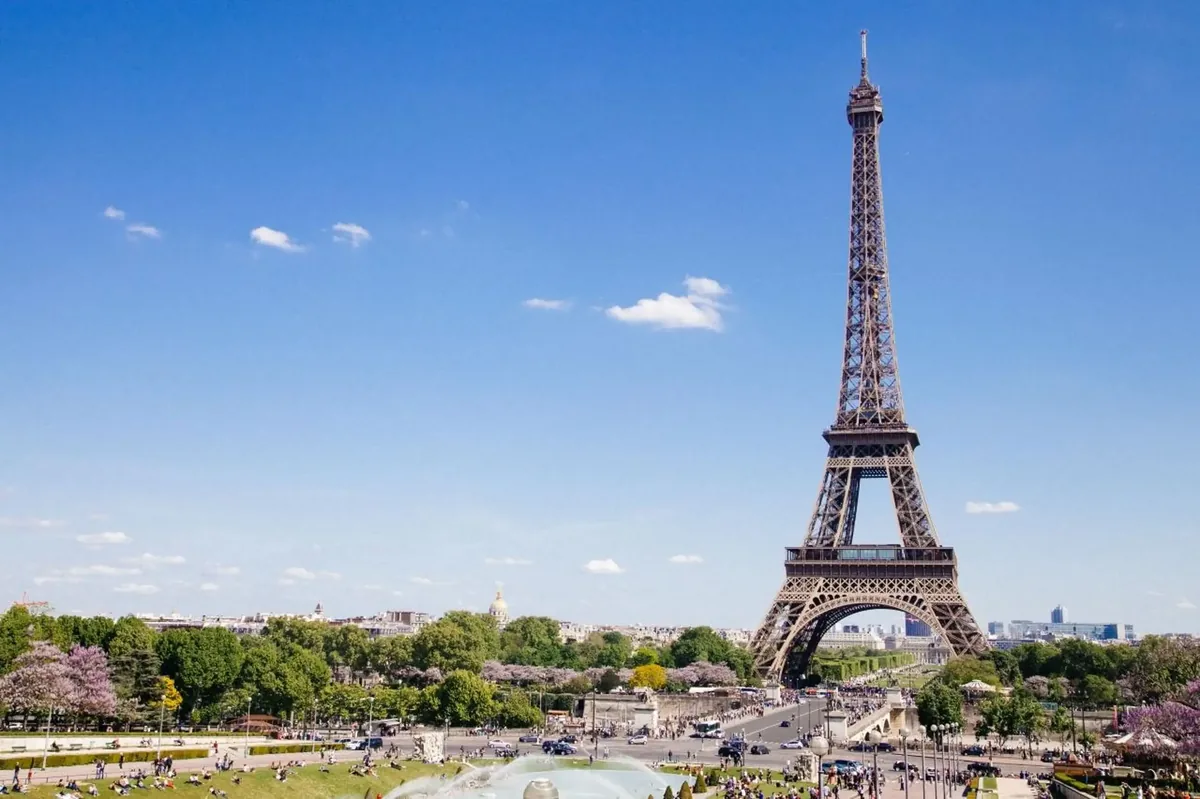 Eiffel Tower ticket with optional summit access