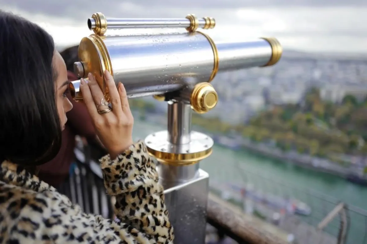 Eiffel Tower ticket with optional summit access