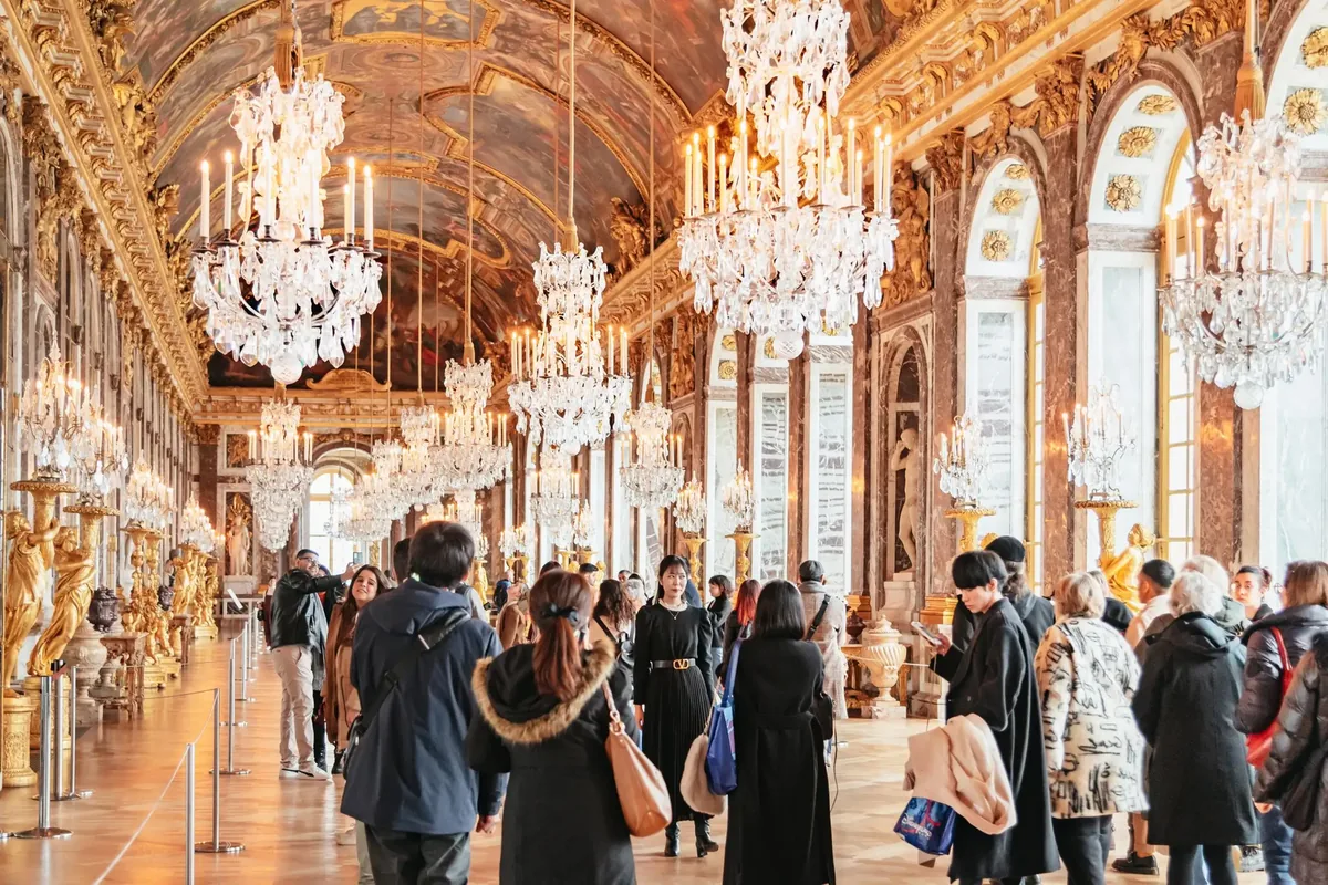 Palace of Versailles full entrance ticket, gardens and Trianon