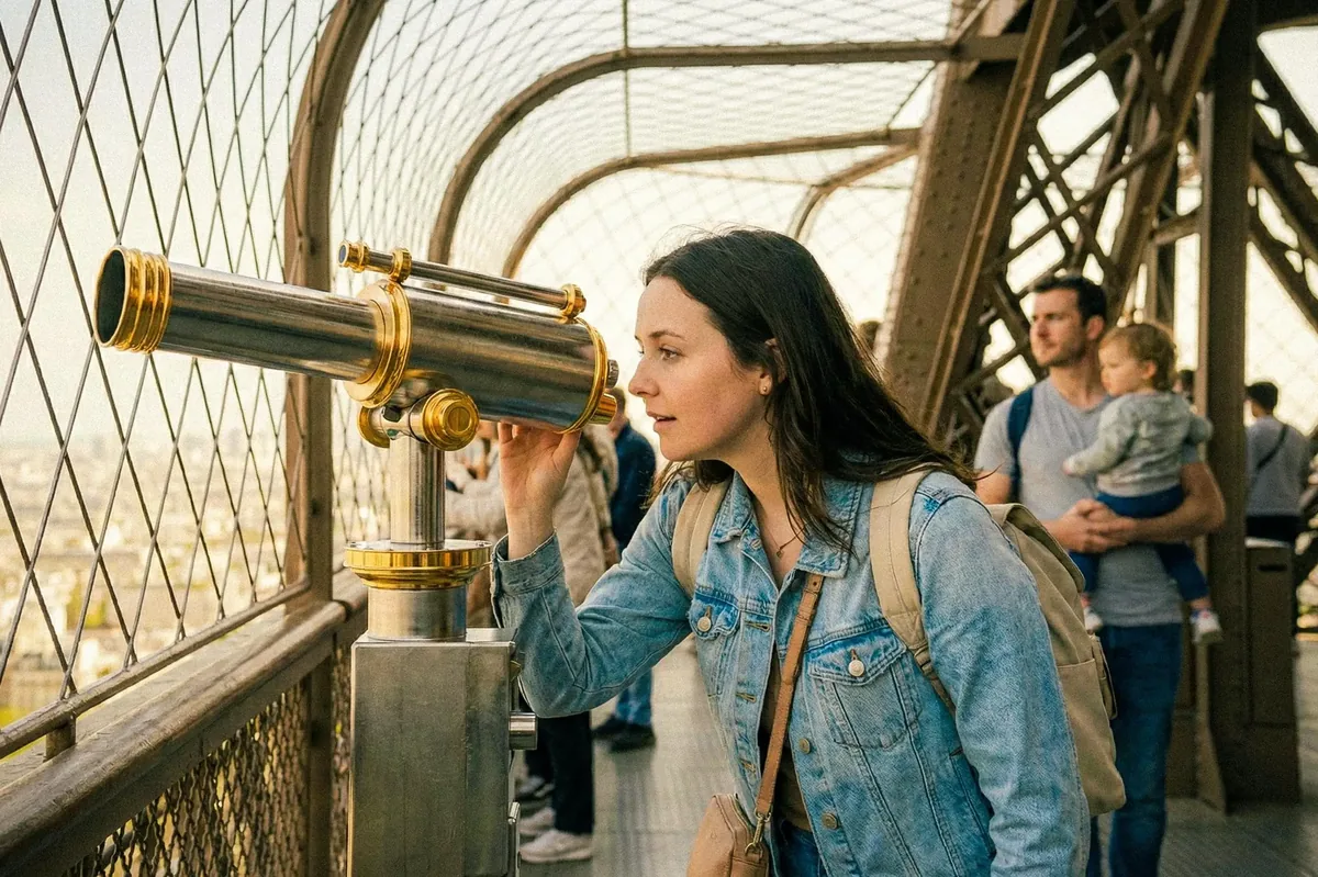 Eiffel Tower guided tour with organised access and Paris views