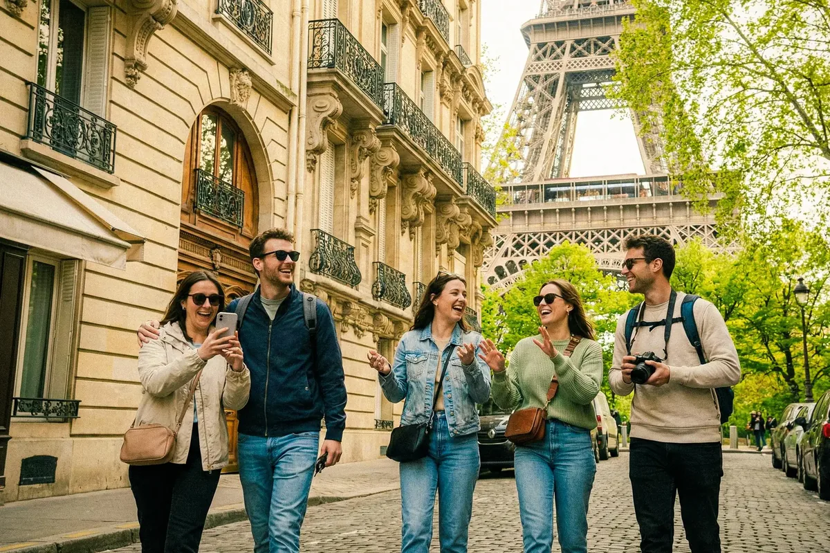 Eiffel Tower guided tour with organised access and Paris views