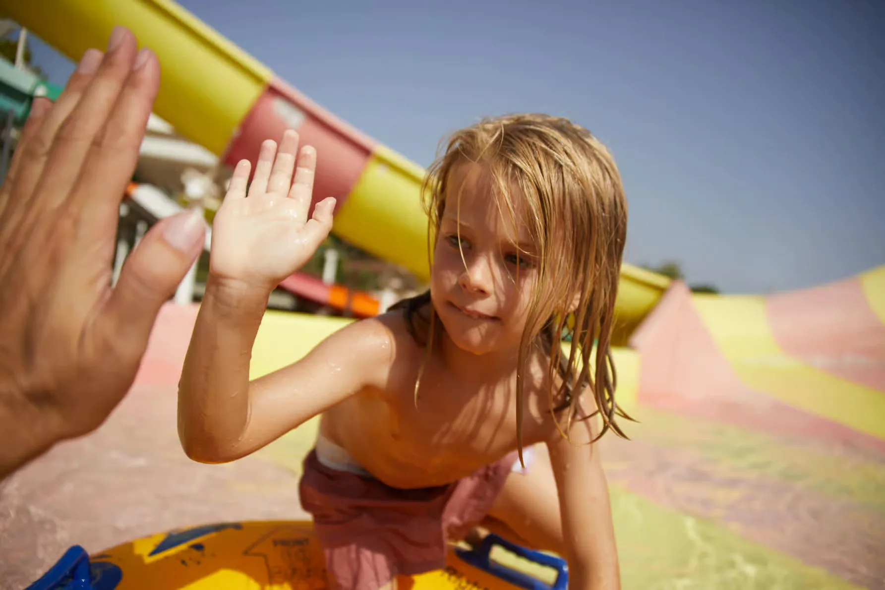 Hidropark Alcúdia ticket for a family water day