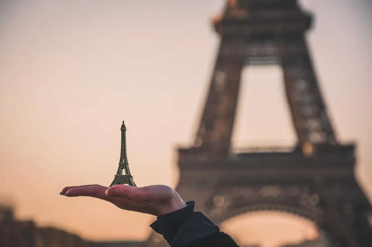 Eiffel Tower reserved access ticket with a guide