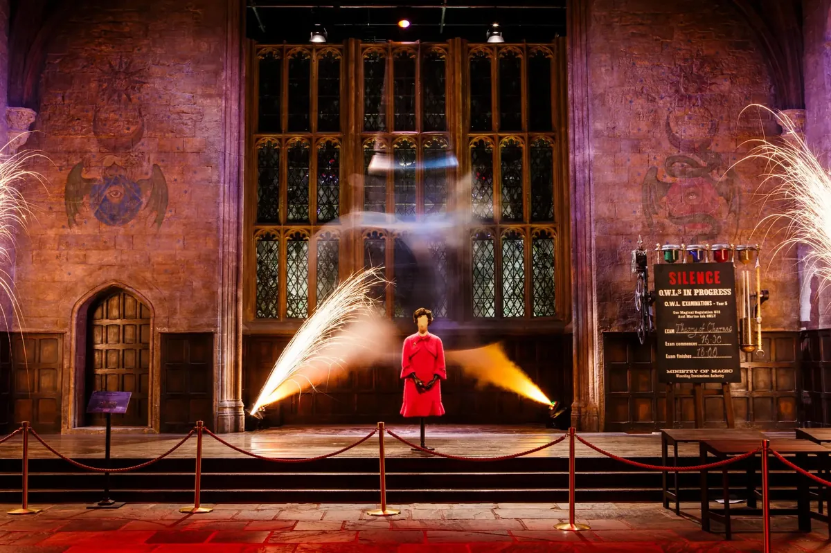 Harry Potter Warner Bros Studio Tour London with return transfer