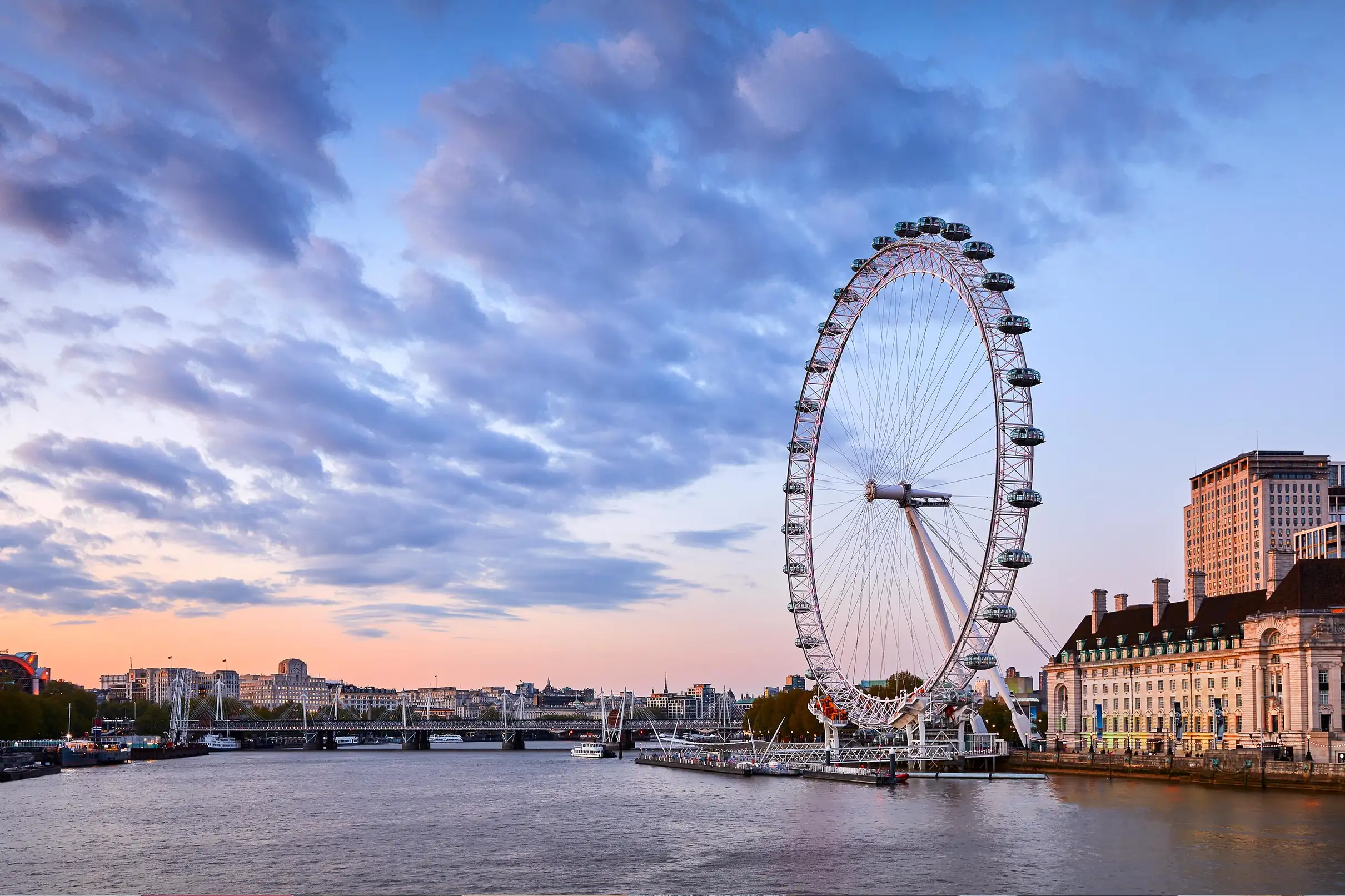 London Eye Tickets London: Official Entry with Views from 135 Metres