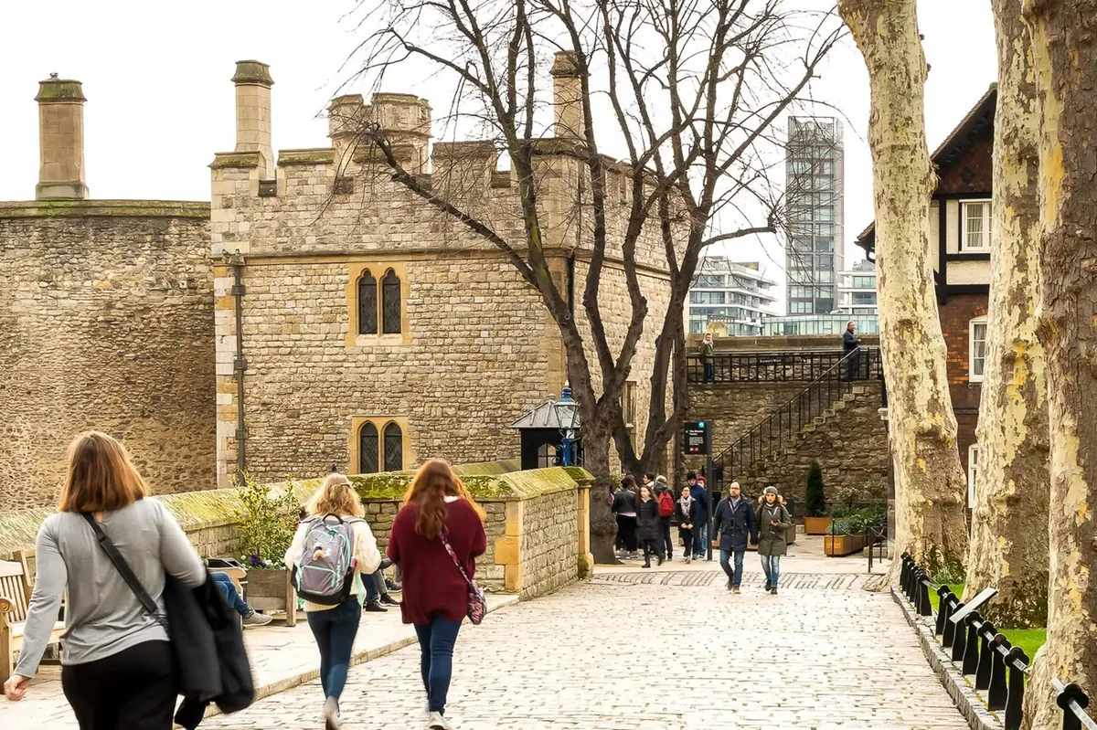 Tower of London and Crown Jewels Ticket