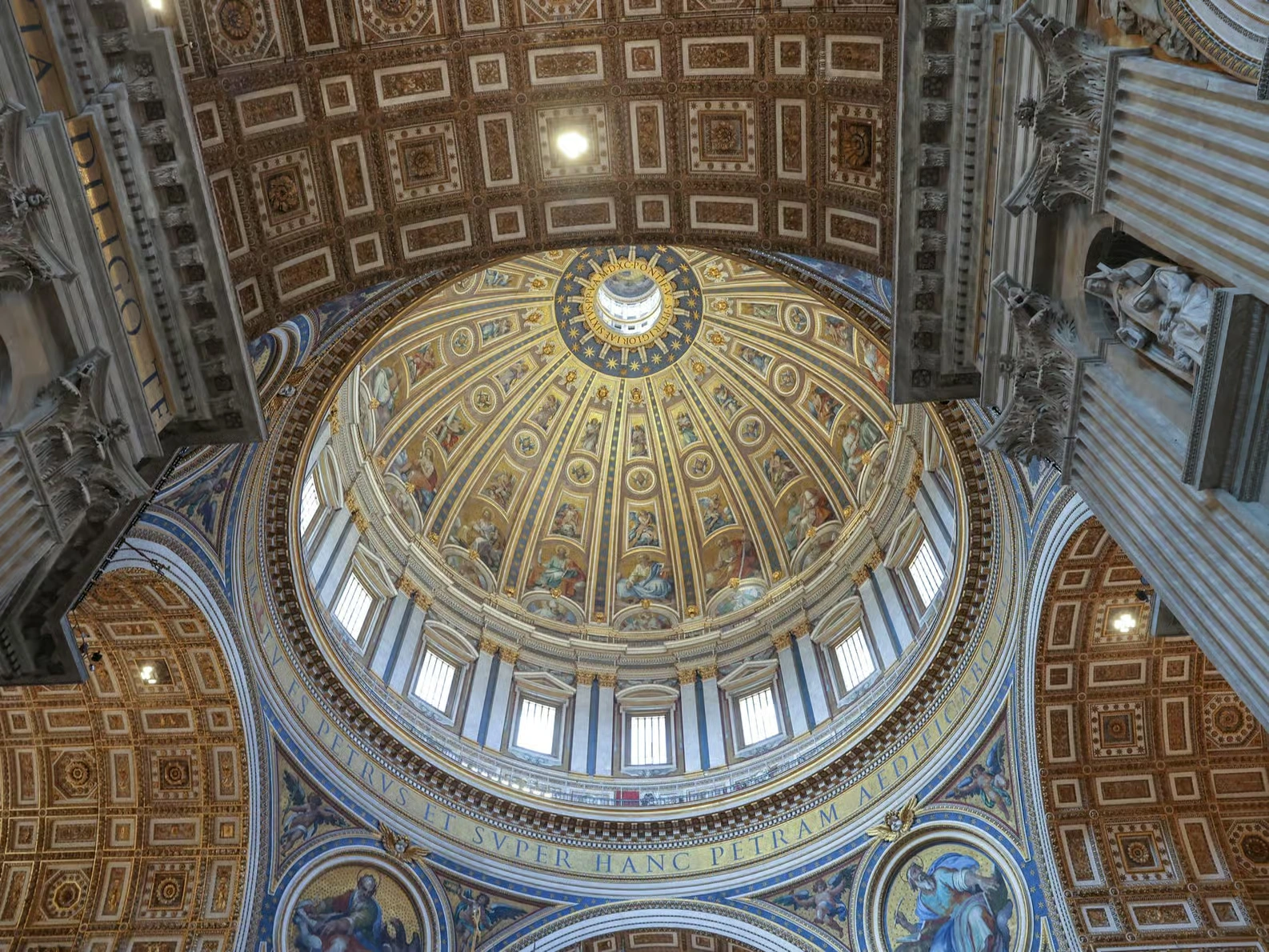 Petersdom Führung in Rom und die Papstgräber