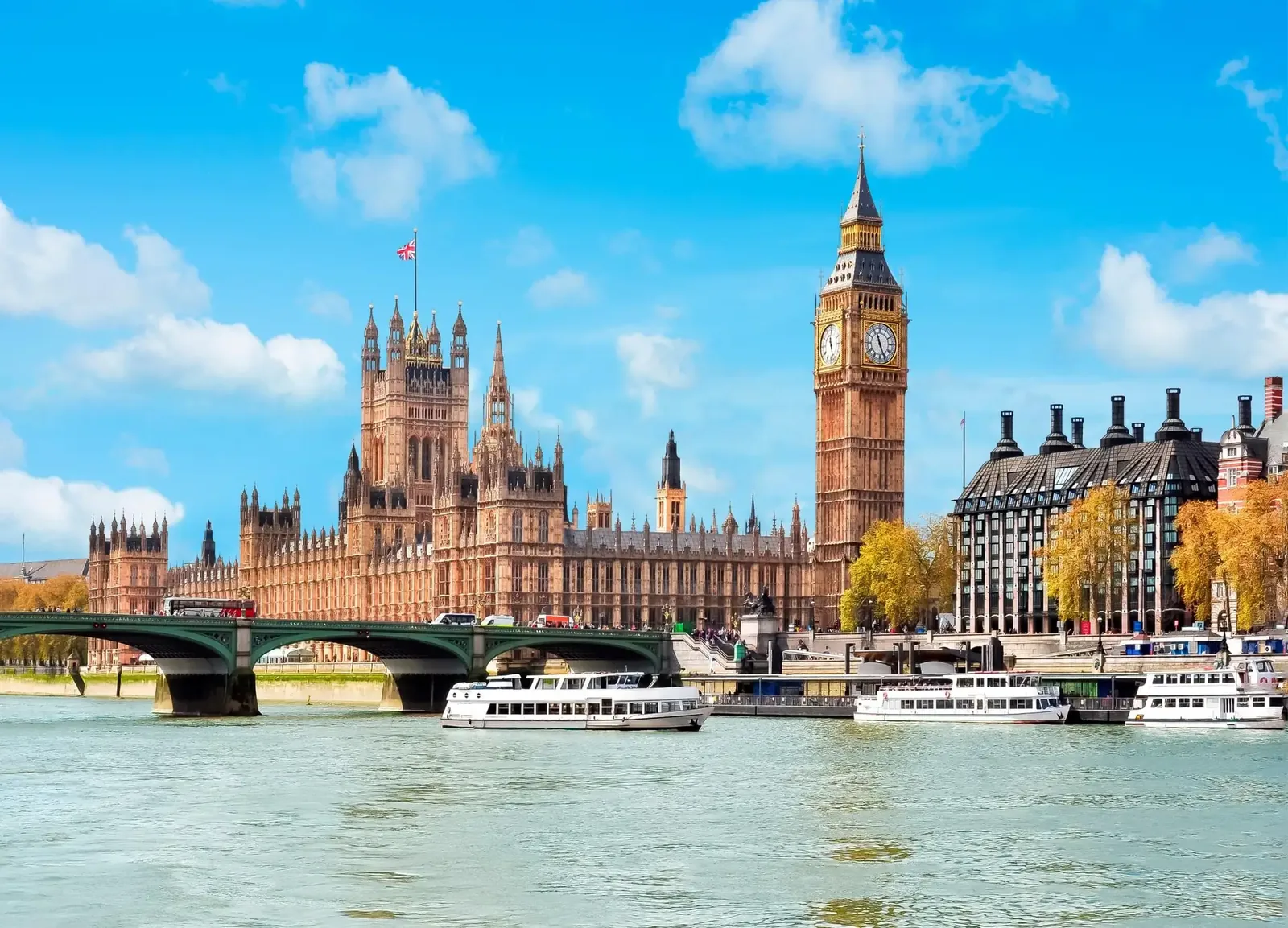 Westminster to Greenwich Thames Cruise