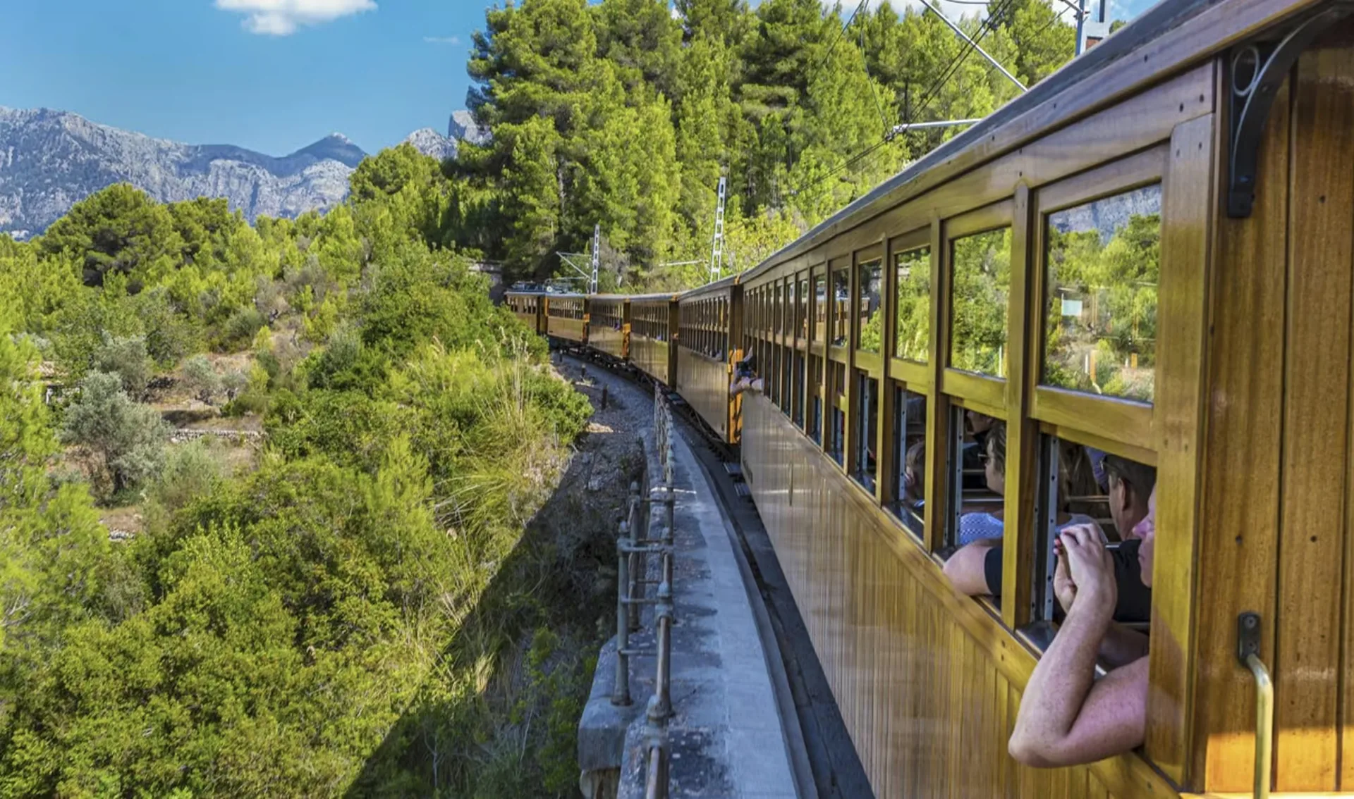 Mallorca boat train tram bus tour | Sóller and Sa Calobra