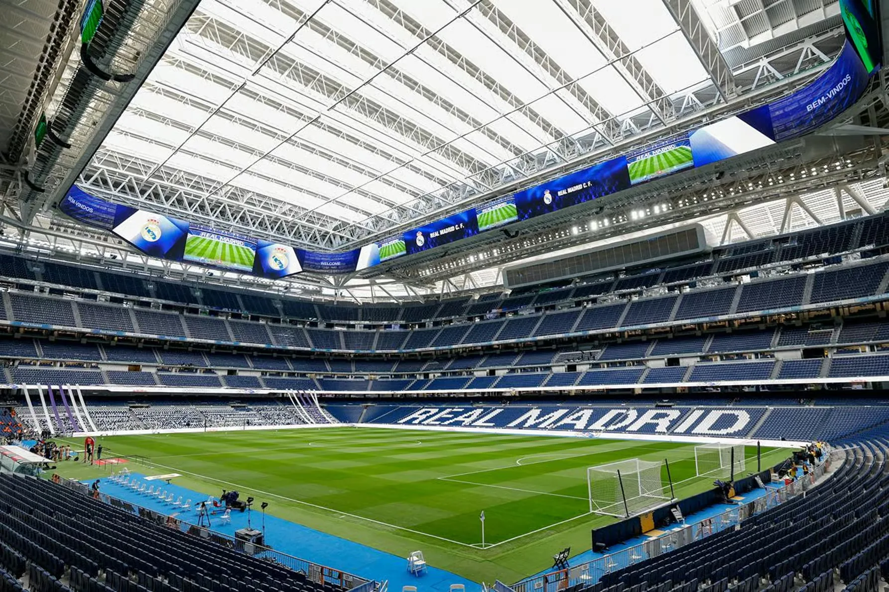 Entrada Bernabéu Madrid para visitar el estadio y el museo del Real Madrid
