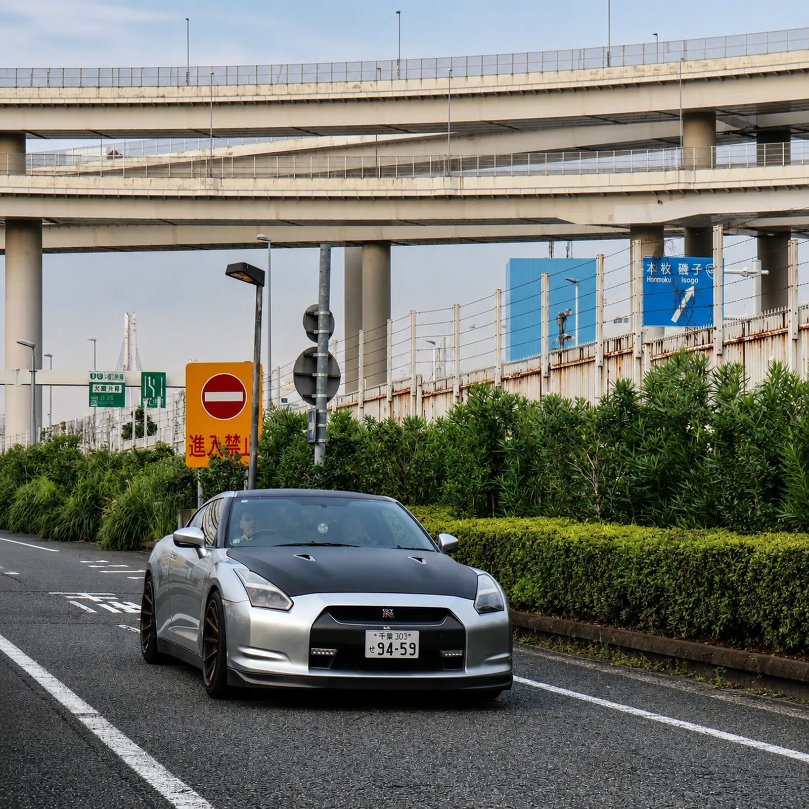 Tour JDM nocturno en Tokio: Daikoku PA, Rainbow Bridge y Tokyo Tower