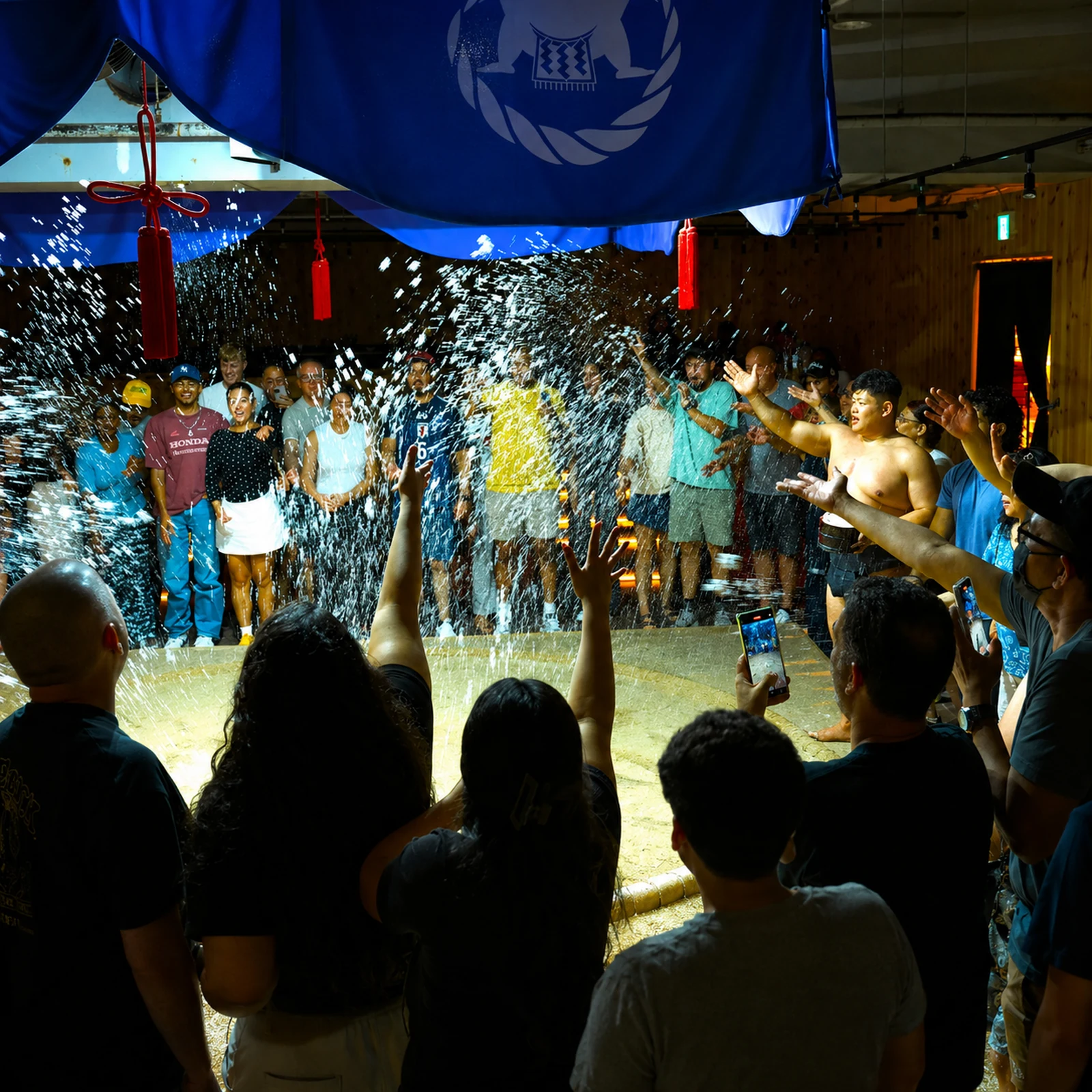Sumo Show in Tokyo with Japanese Dinner, Chanko Nabe and Geisha in Asakusa
