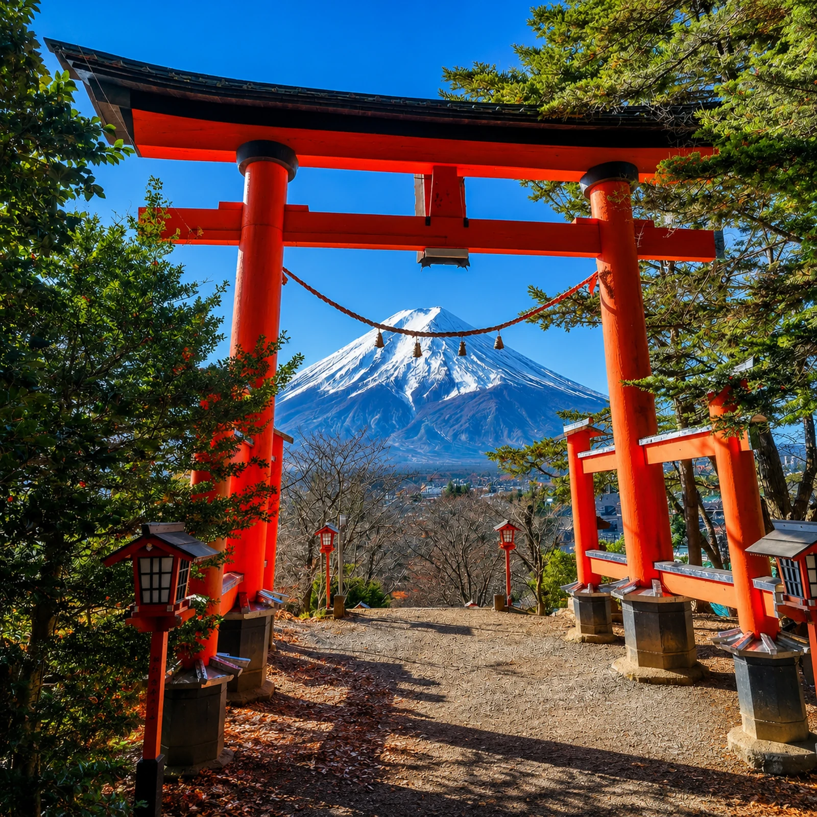 Fuji Tour ab Tokio auf einer kompletten Tagesroute