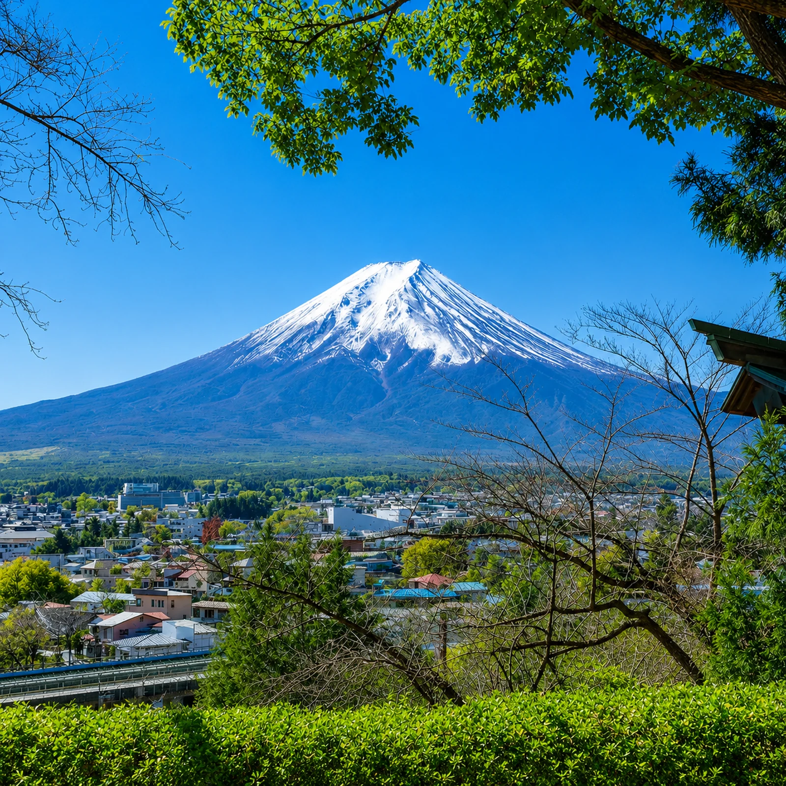 Fuji Tour ab Tokio auf einer kompletten Tagesroute