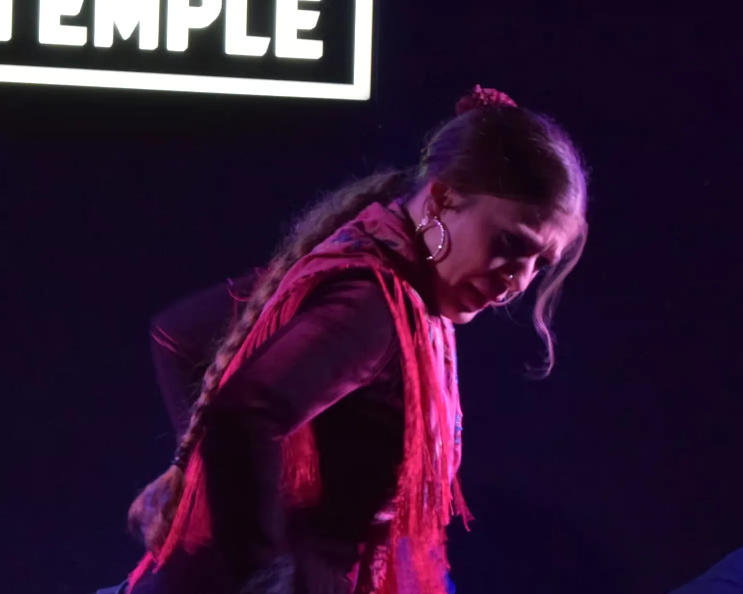 Flamenco-Show Sala Temple Madrid in einem intimen Tablao