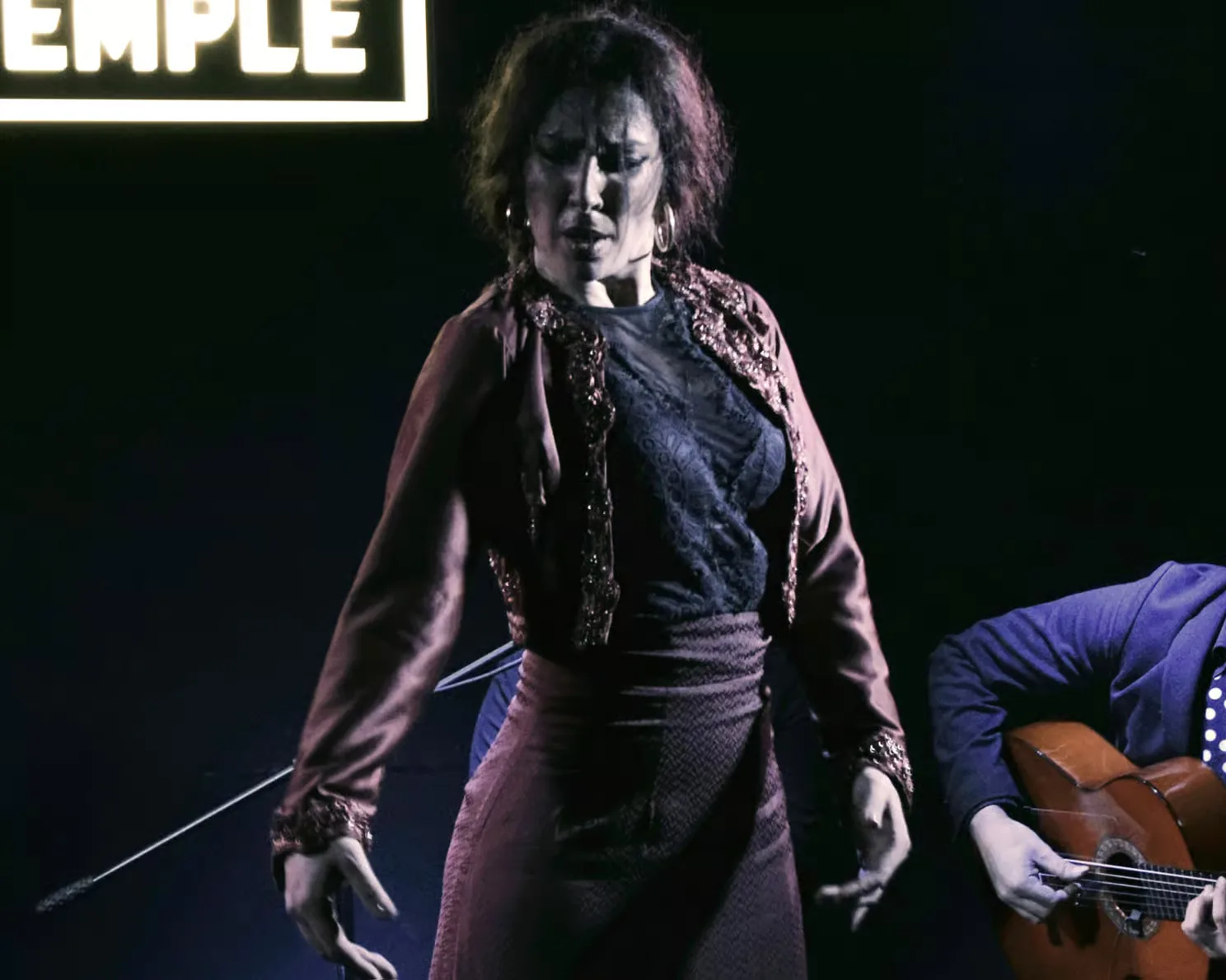 Flamenco-Show Sala Temple Madrid in einem intimen Tablao