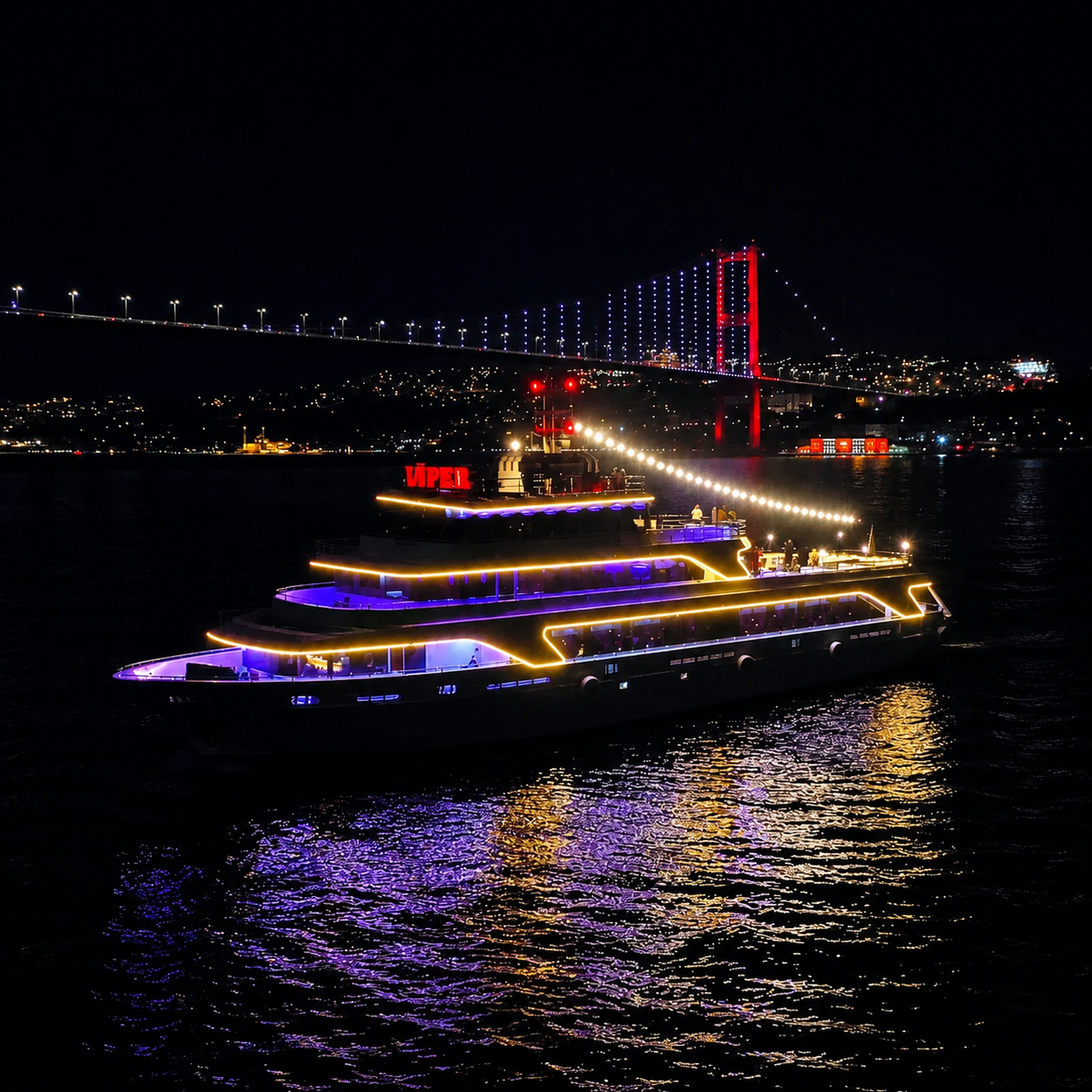 Bosphorus dinner cruise in Istanbul