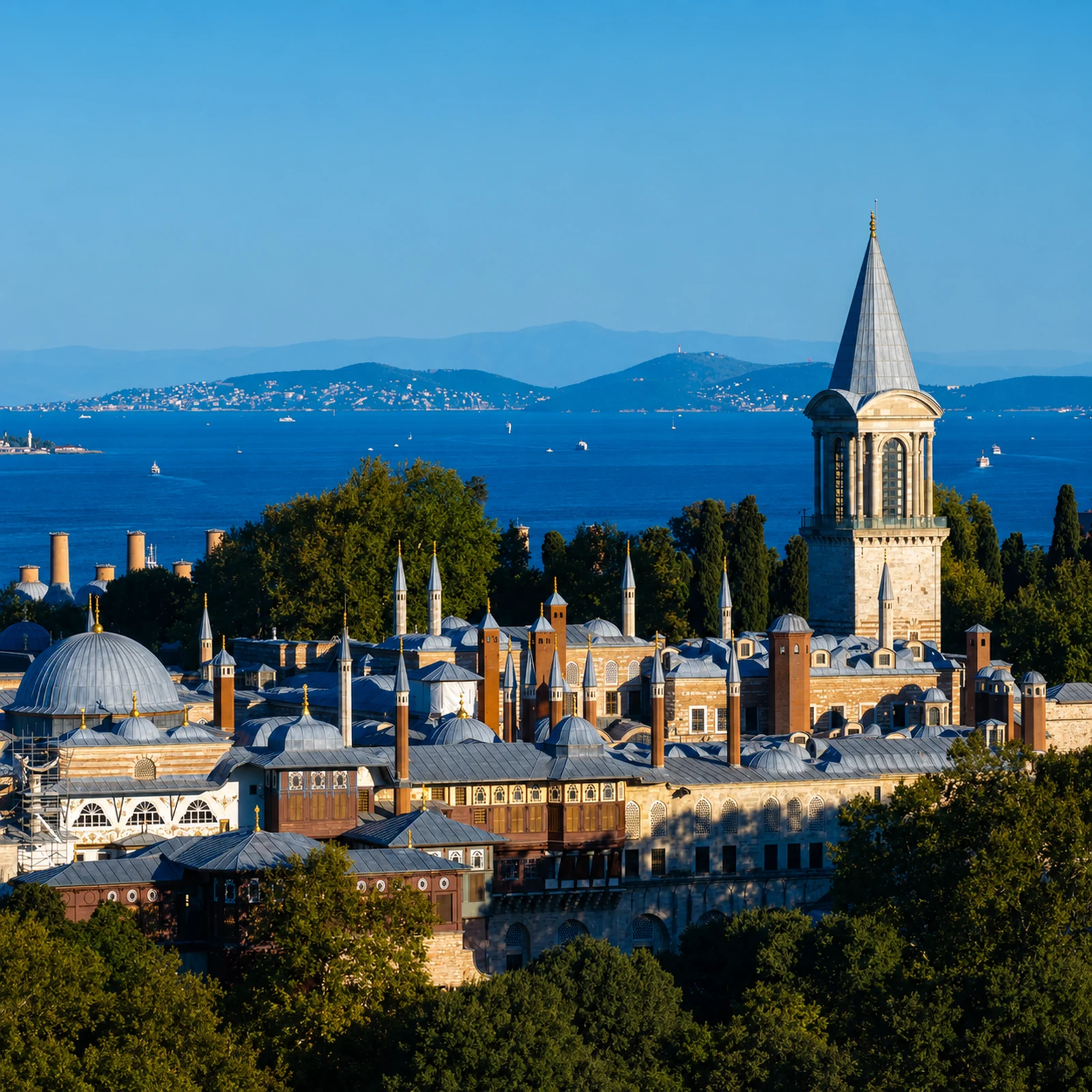 Topkapi Palace Harem Hagia Sophia Blue Mosque tour in Istanbul