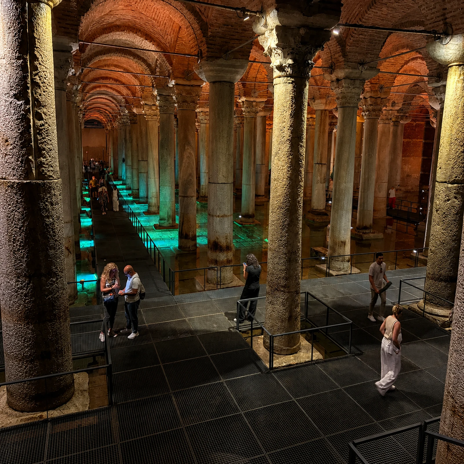 Blue Mosque Hagia Sophia Basilica Cistern tour through historic Istanbul