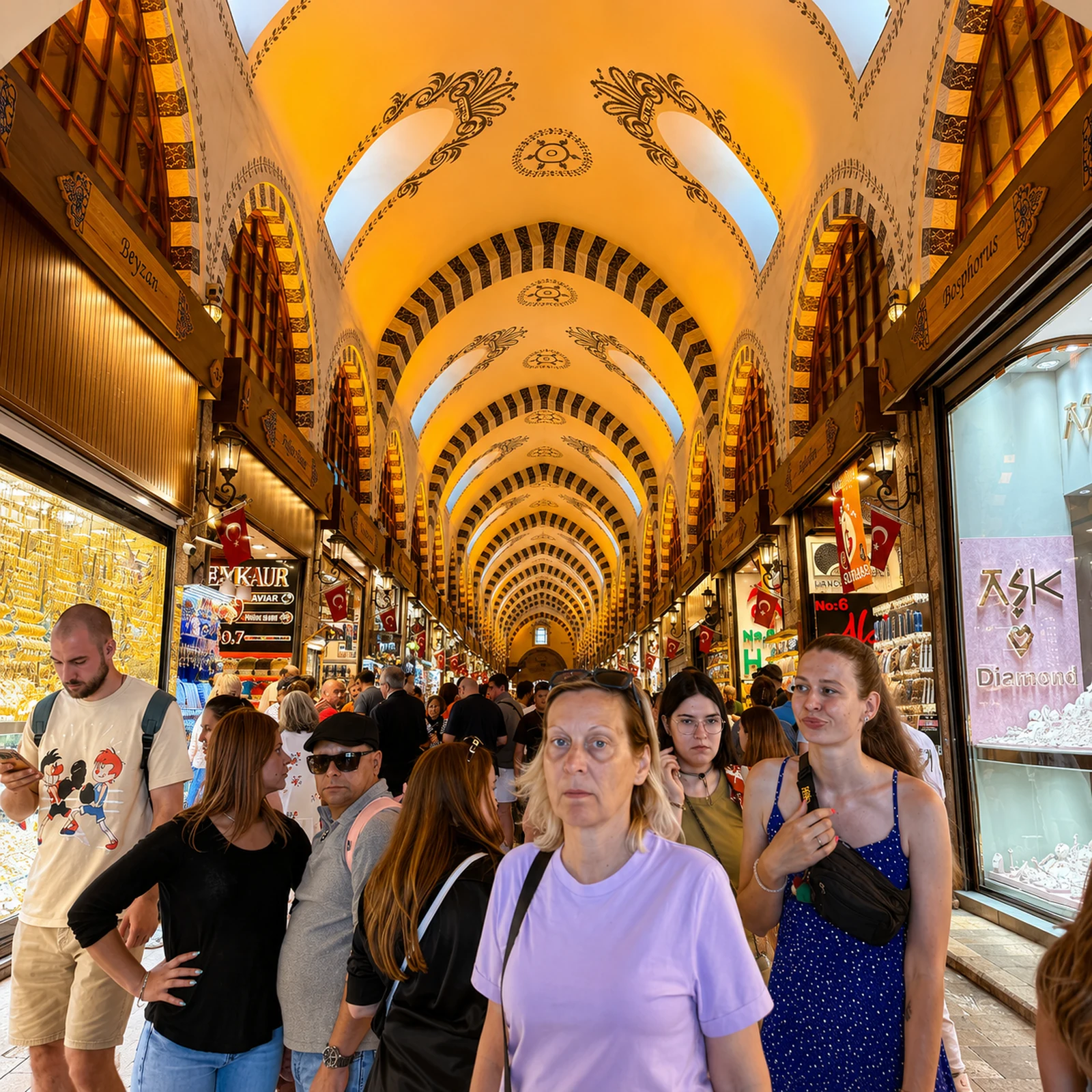 Blue Mosque Hagia Sophia Basilica Cistern tour through historic Istanbul