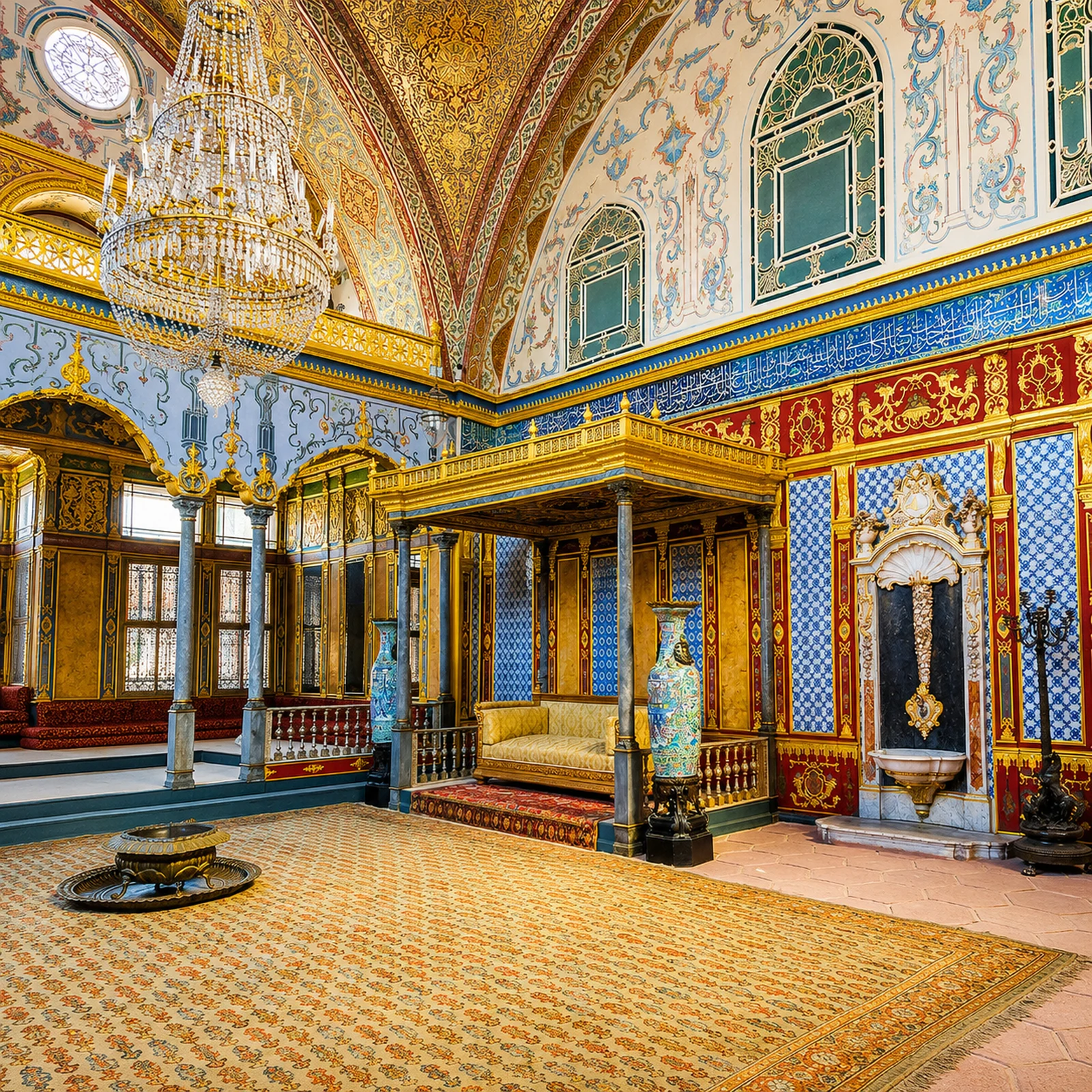 Topkapi Palace guided tour with Harem and skip-the-ticket-line entry