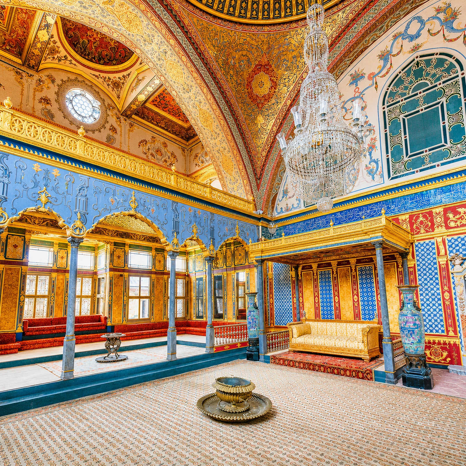 Topkapi Palace guided tour with Harem and skip-the-ticket-line entry