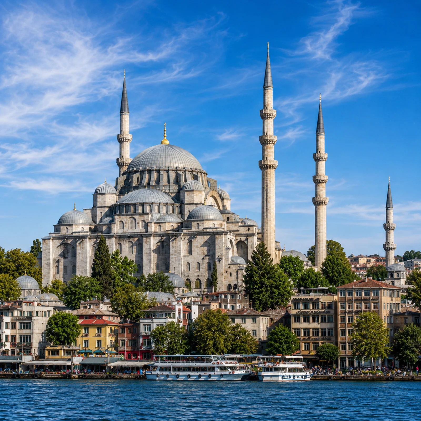 Süleymaniye Mosque guided tour in Istanbul