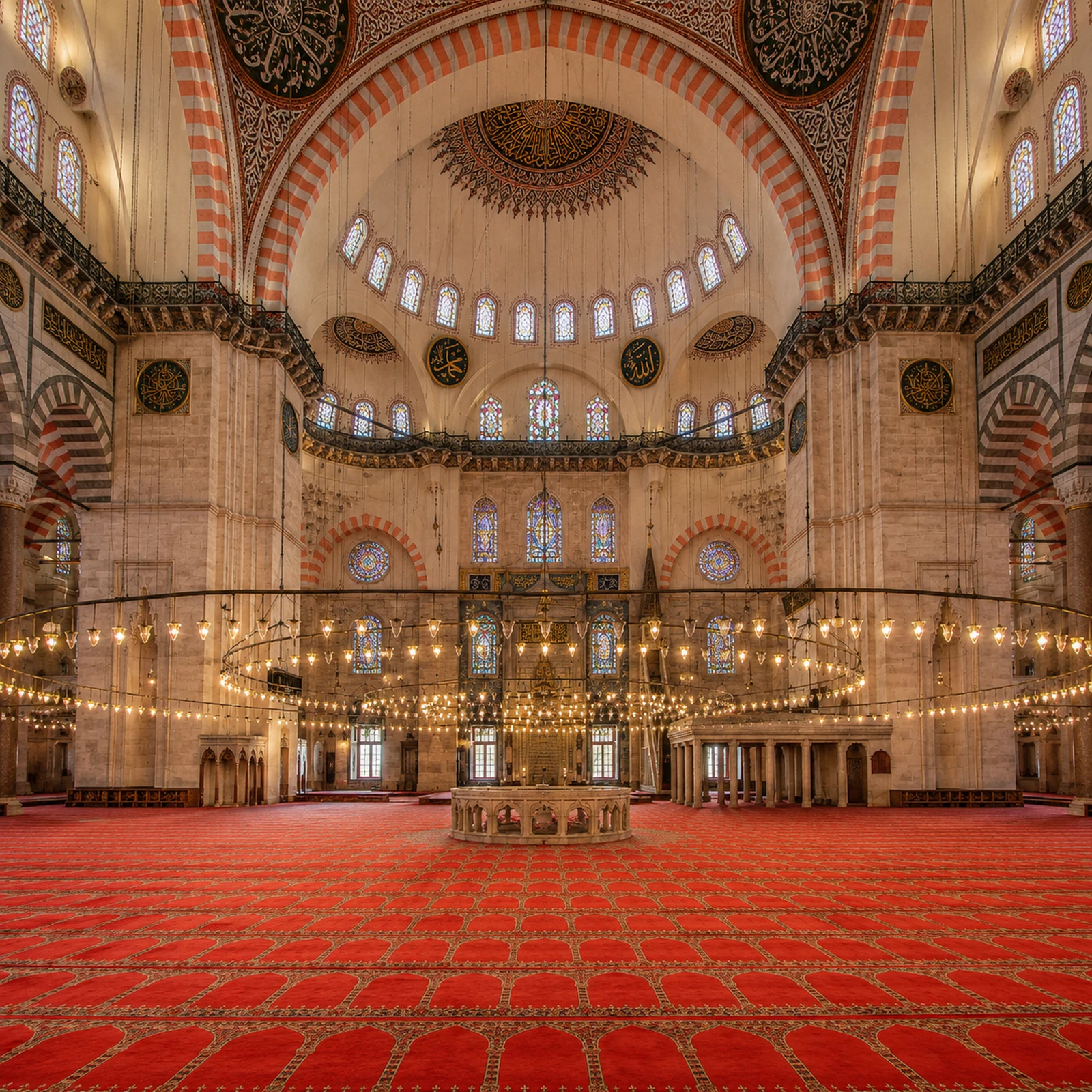 Süleymaniye Mosque guided tour in Istanbul