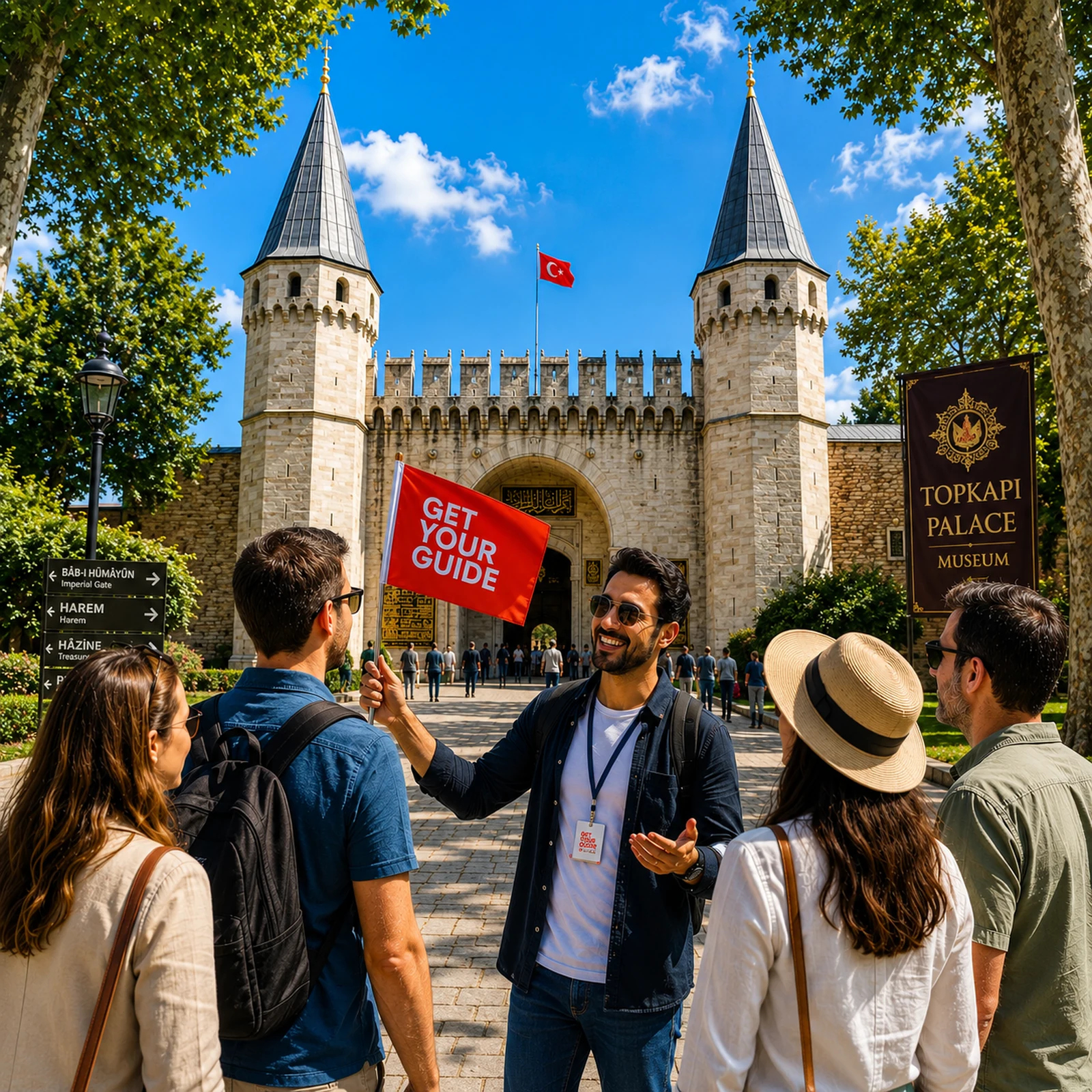 Private Shore Excursion Istanbul with Guide and Port Pickup