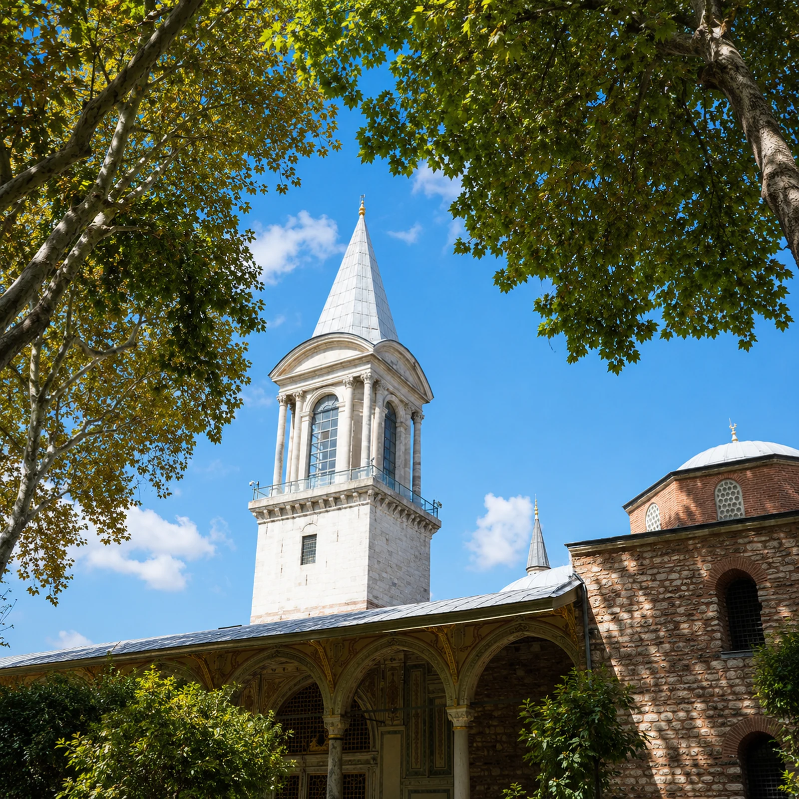Spanish-language Topkapi Palace Harem Hagia Irene tour