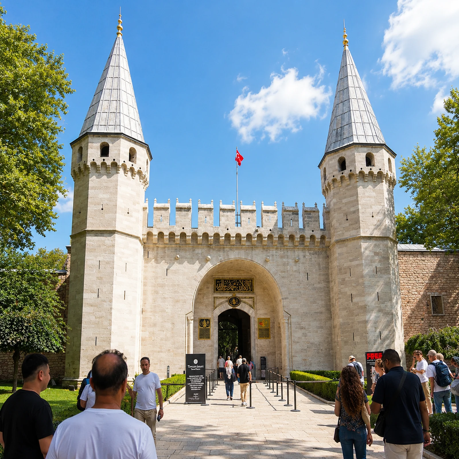 Spanish-language Topkapi Palace Harem Hagia Irene tour