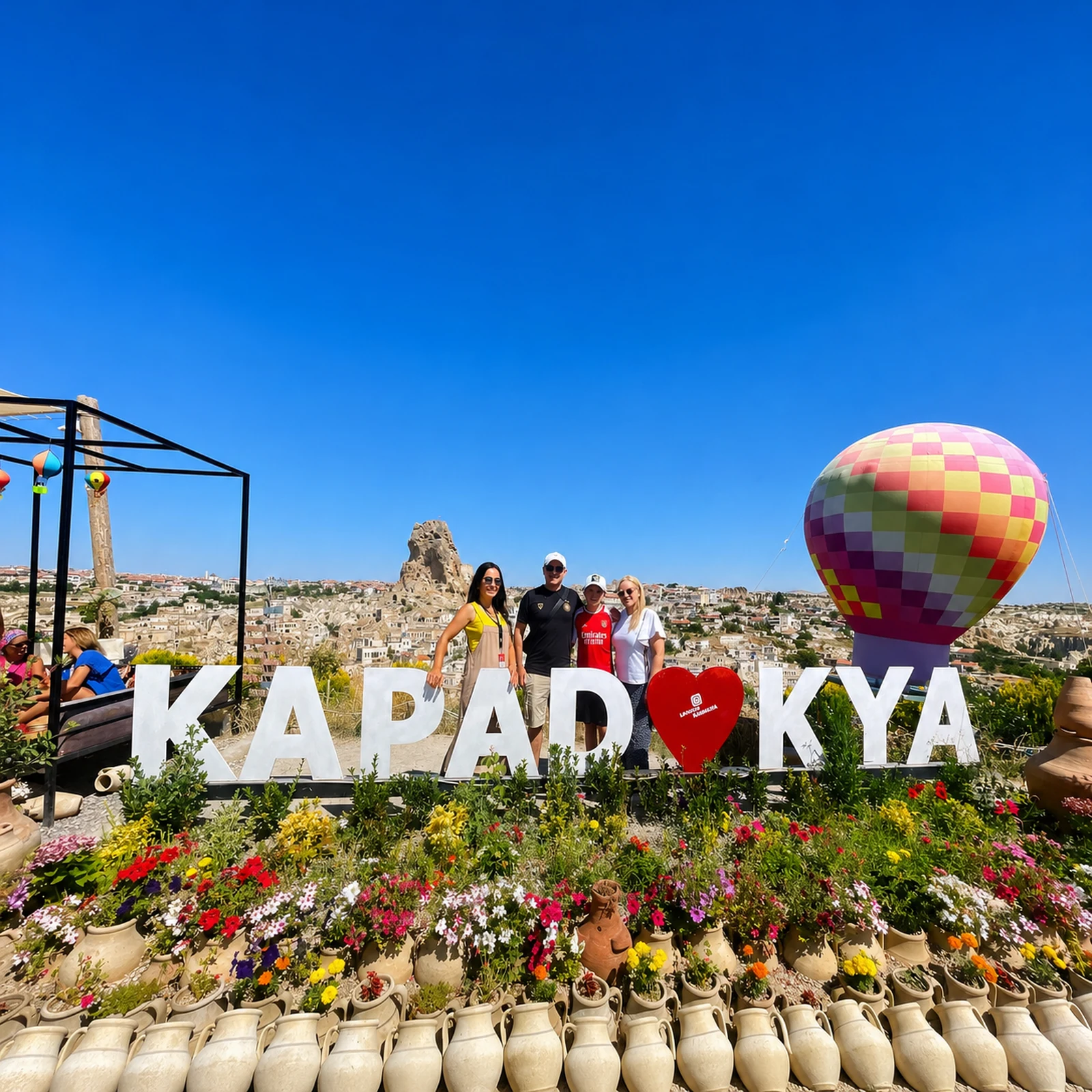 Private Cappadocia tour from Istanbul with flights in one day