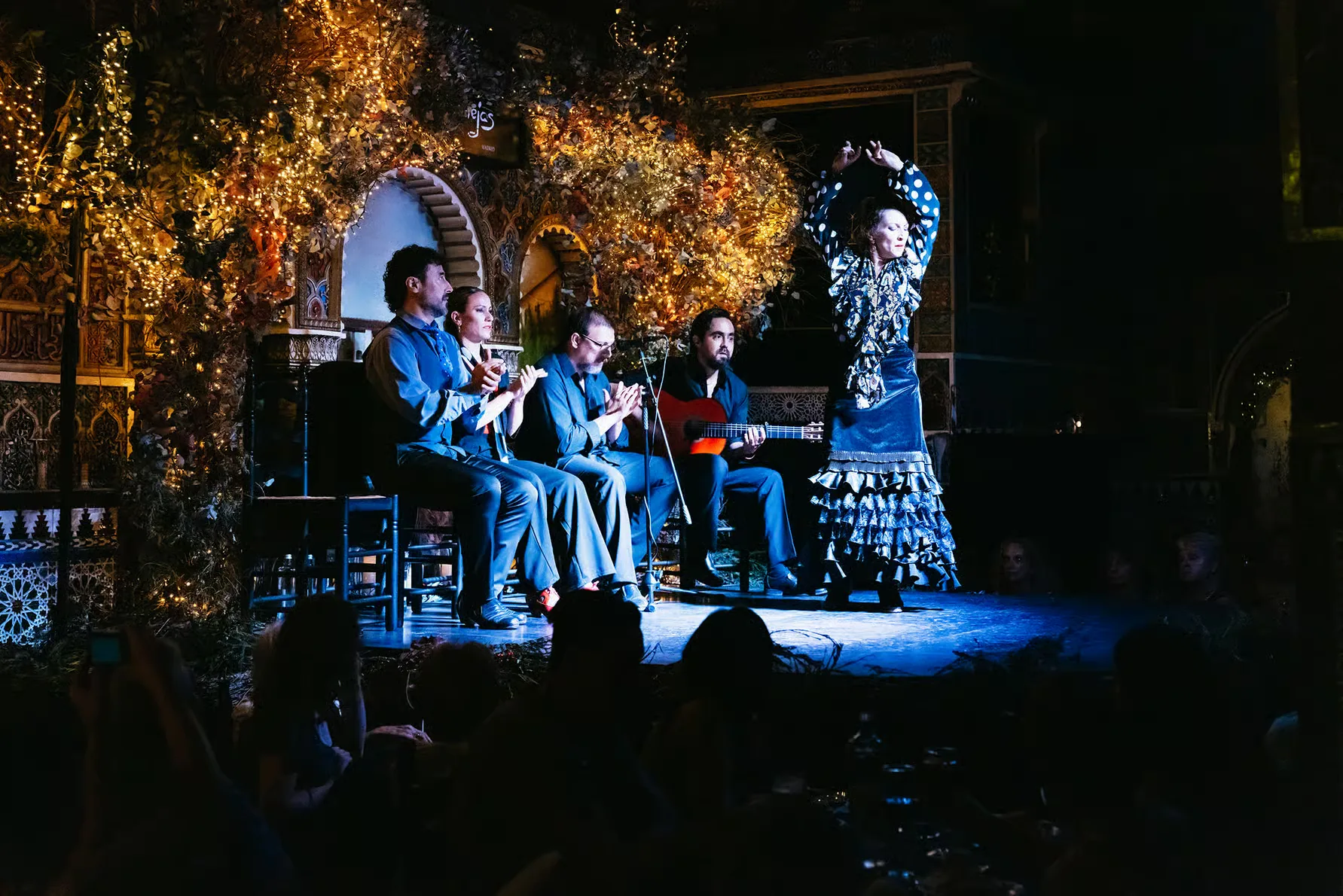Flamenco Show Torres Bermejas Madrid