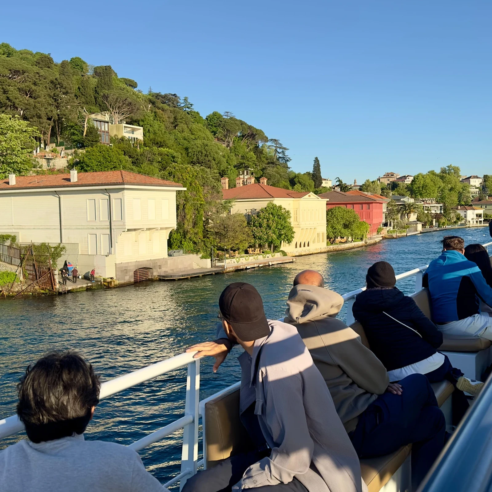 Bosphorus cruise in Istanbul with audio guide