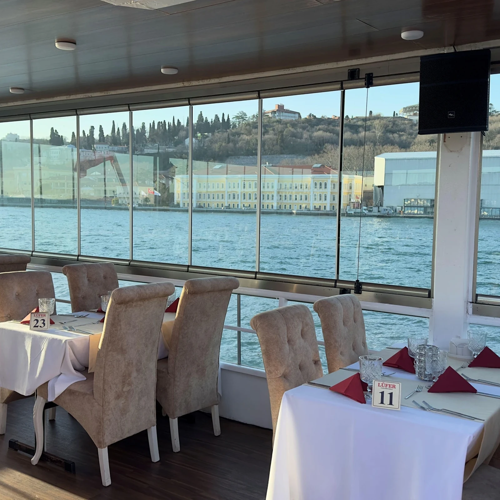 Bosphorus cruise in Istanbul with audio guide