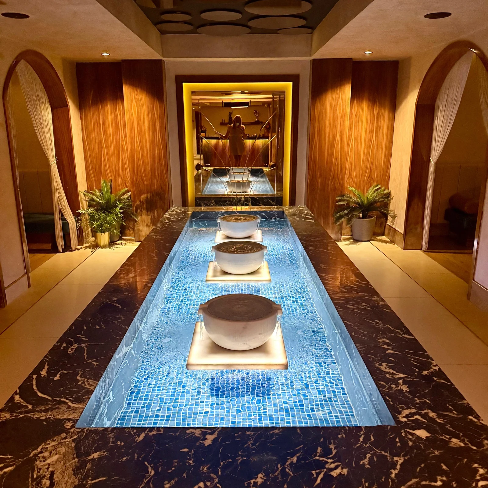 Private Turkish bath in Istanbul with massage and spa