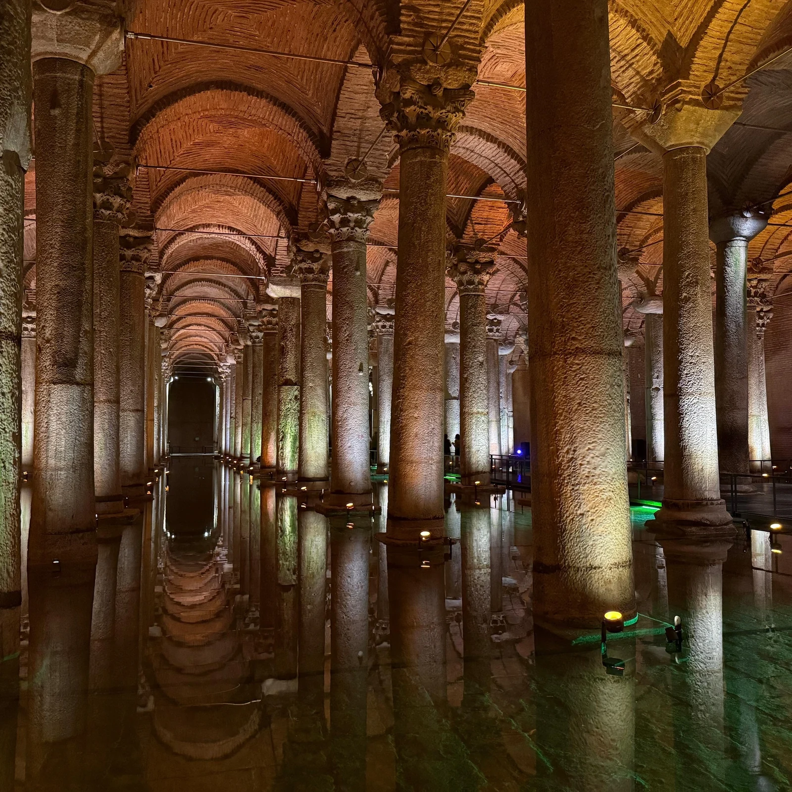 Basilica Cistern Istanbul fast-track entry with audio guide